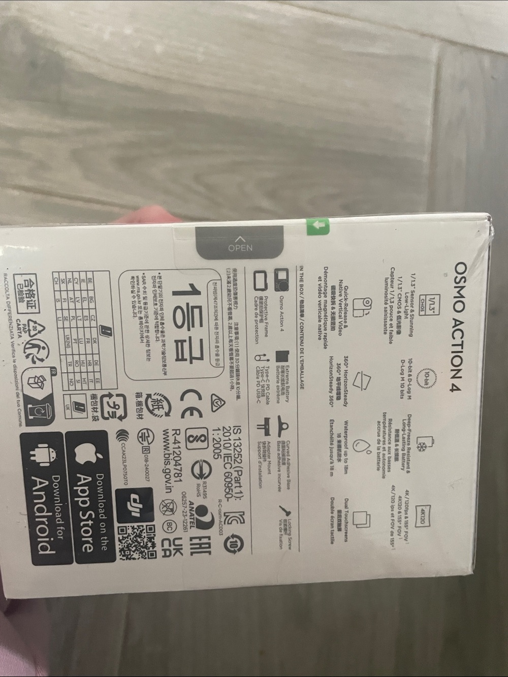 DJI Osmo Action 4 UNOPENED NEW - Picture 2 of 3